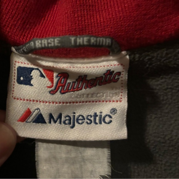Majestic MLB Authentic Collection Chicago White Sox lined jacket Youth XL - Picture 5 of 9